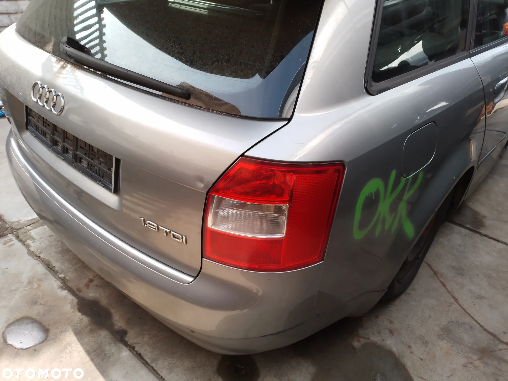 AUDI A4 B6 AVANT 00-06 1.9 TDI   LAMPA TYŁ PRAWA LEWA - 3