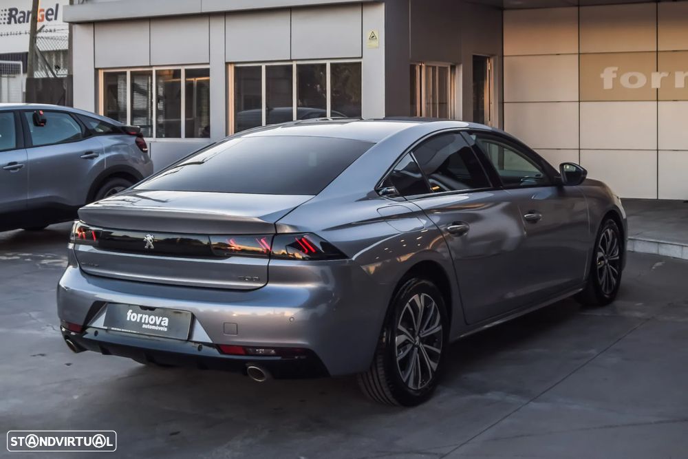 Peugeot 508 1.6 Hybrid Allure Pack e-EAT8 - 5