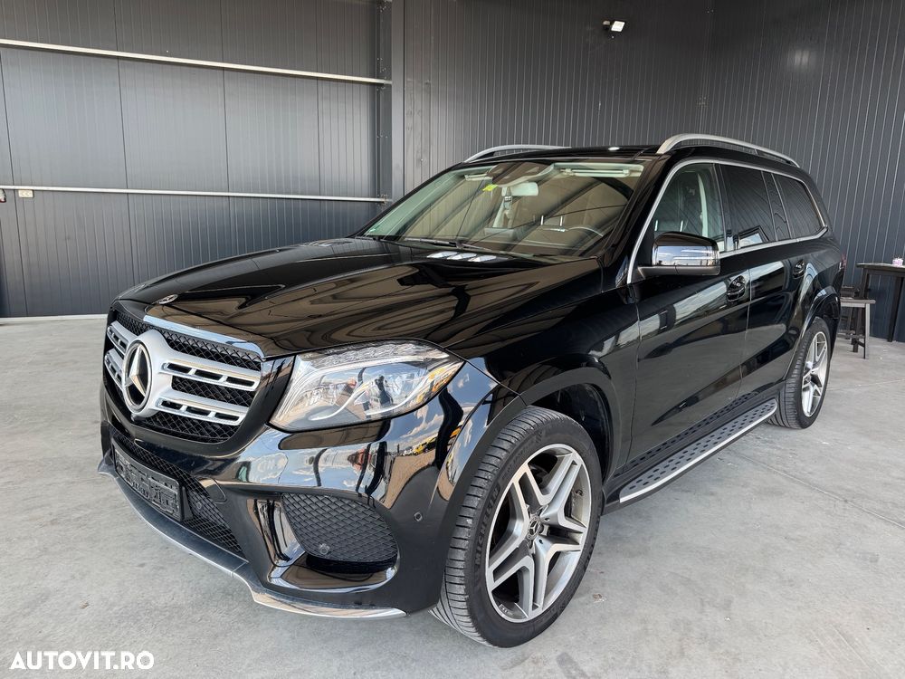 Mercedes-Benz GLS 350 d 4MATIC 9G-TRONIC AMG Line - 1