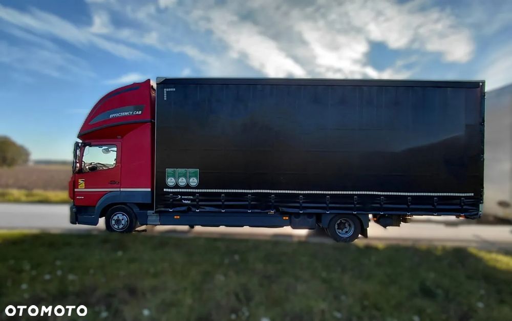 Mercedes-Benz ATEGO 823 TANDEM 7.7+7.7 ZAMIANA - 15