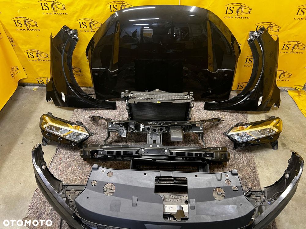 KOMPLET PRZÓD ZDERZAK 6 X PDC MASKA LAMPY DACIA SANDERO III 676 1.0 SCE 22R - 2