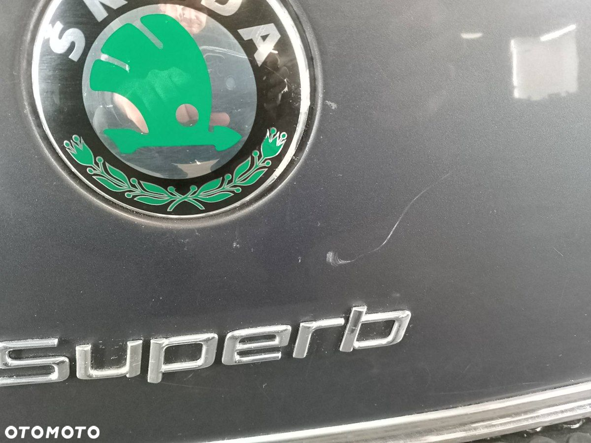 KLAPA BAGAŻNIKA SKODA SUPERB II LF8J SEDAN - 6