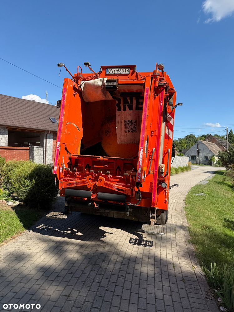 Mercedes-Benz ECONIC 1824 / ŚMIECIARKA EURO V / FAUN ROTOPRESS - 4