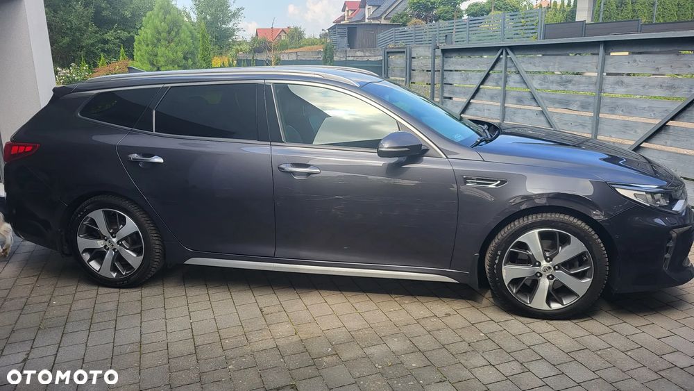Kia Optima 1.7 CRDI GT Line DCT - 5