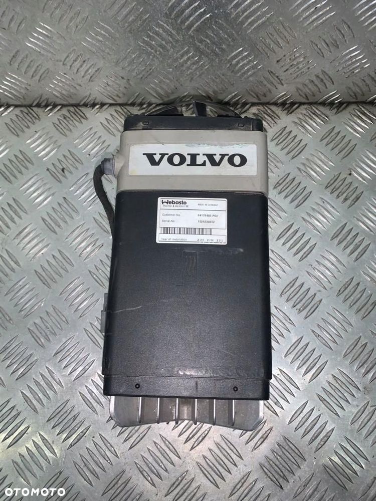 ogrzewanie webasto airtop volvo fh4 84178403 - 1