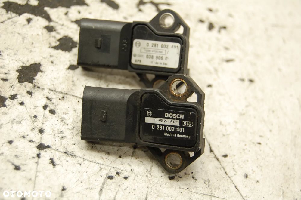 CZUJNIK CIŚNIENIA MAP SENSOR 038906051C AUDI A3 8P 2.0 TDI VW SEAT 0281002401 - 9