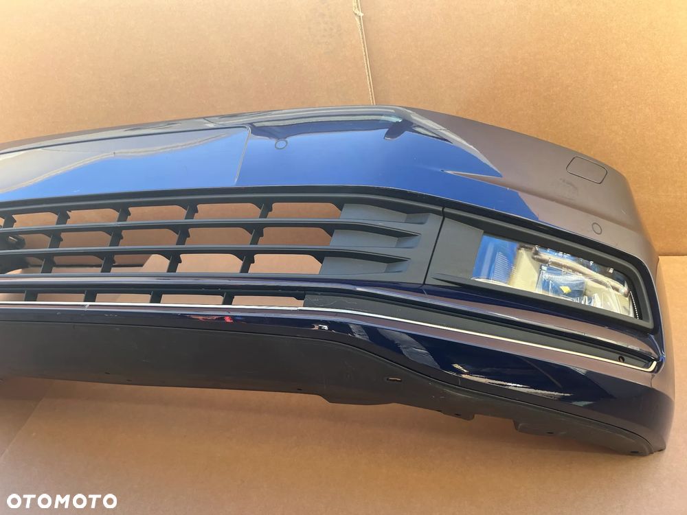 ZDERZAK VW TOURAN II 5TA PRZEDNI ZDERZAK PRZÓD VW TOURAN 5TA SPRYSK 6xPDC - 5