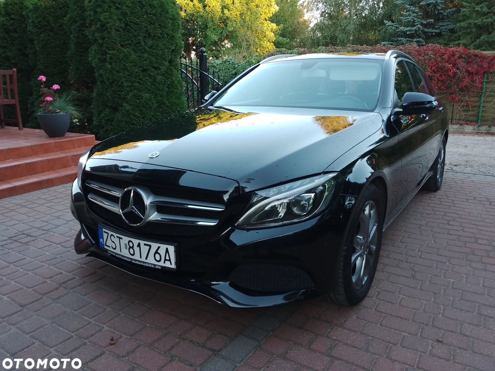 Mercedes-Benz Klasa C 180 d - 1