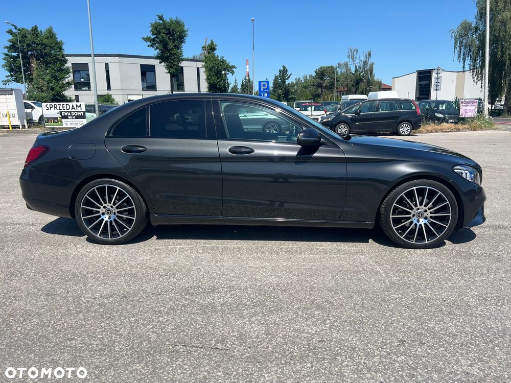 Mercedes-Benz Klasa C 200 d 9G-TRONIC - 8