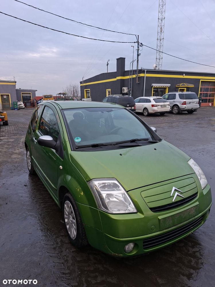 Citroen C2 na części Kolor LQF - ABSINTHE GREEN PAINT - 3
