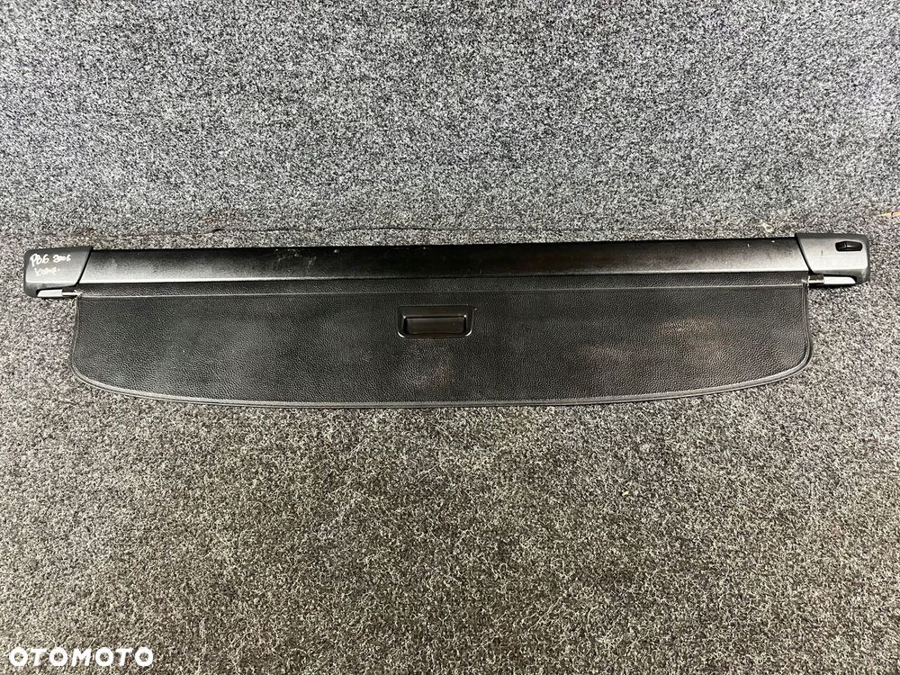 vw passat b6 kombi roleta bagażnika czarna sprawna - 1