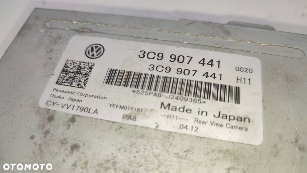 MODUŁ STEROWNIK KAMERY COFANIA VW PASSAT B7 KOMBI - 4