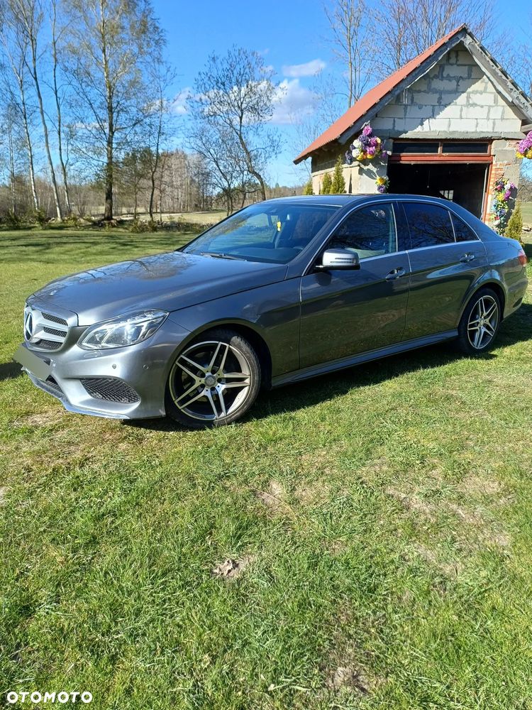 Mercedes-Benz Klasa E 220 BlueTEC 4-Matic Avantgarde - 2