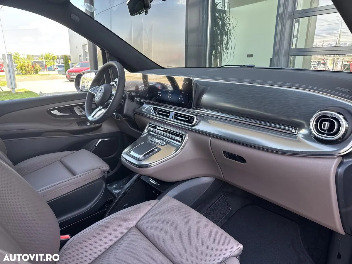 Mercedes-Benz V 300 d Combi Extra-lung 237 CP AWD 9AT AVANTGARDE EDITION - 12