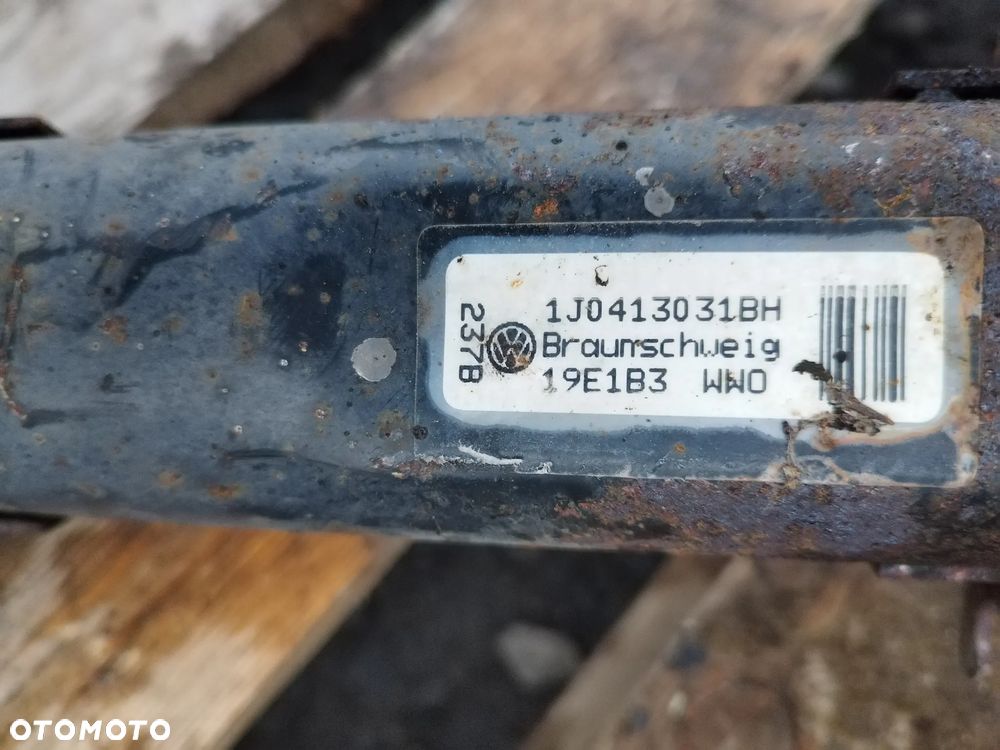AMORTYZATOR ZWROTNICA PRAWY PRZÓD 1J0413031BH VW GOLF IV LEON I OCTAVIA I A3 8L - 2