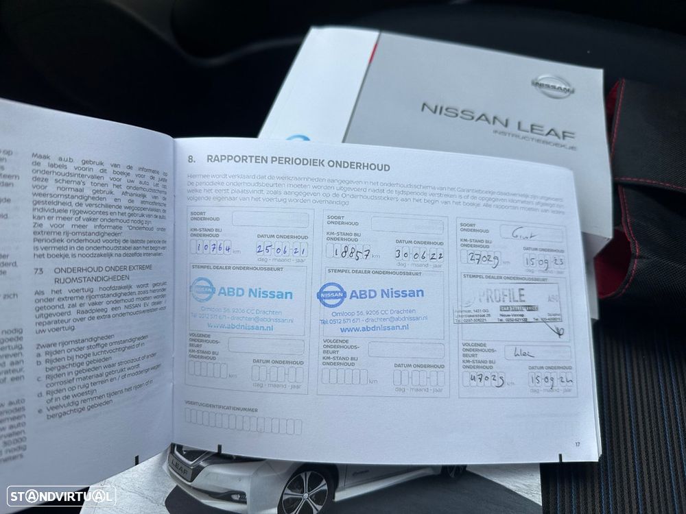 Nissan Leaf Acenta - 17