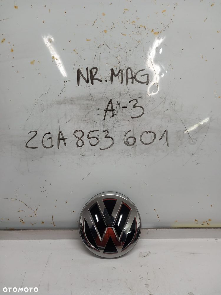 LOGO EMBLEMAT VW T-ROC T-CROOS POLO DJ54-8B262-AA - 1