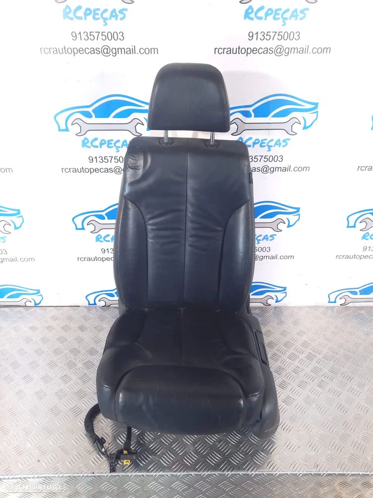 .BANCO BANCOS VOLKSWAGEN PASSAT B6 3C0881775 3C0881776 3C9885376 PELE AIRBAG FRENTE FRONTAL TRASEIRO TRÁS - 31