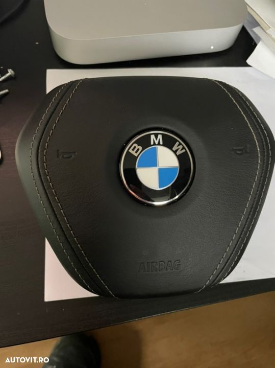 airbag volan bmw seria 7 g11 g12 730d 740xd 750i 750xi 730xd 2015 2016 2017 sport - 1
