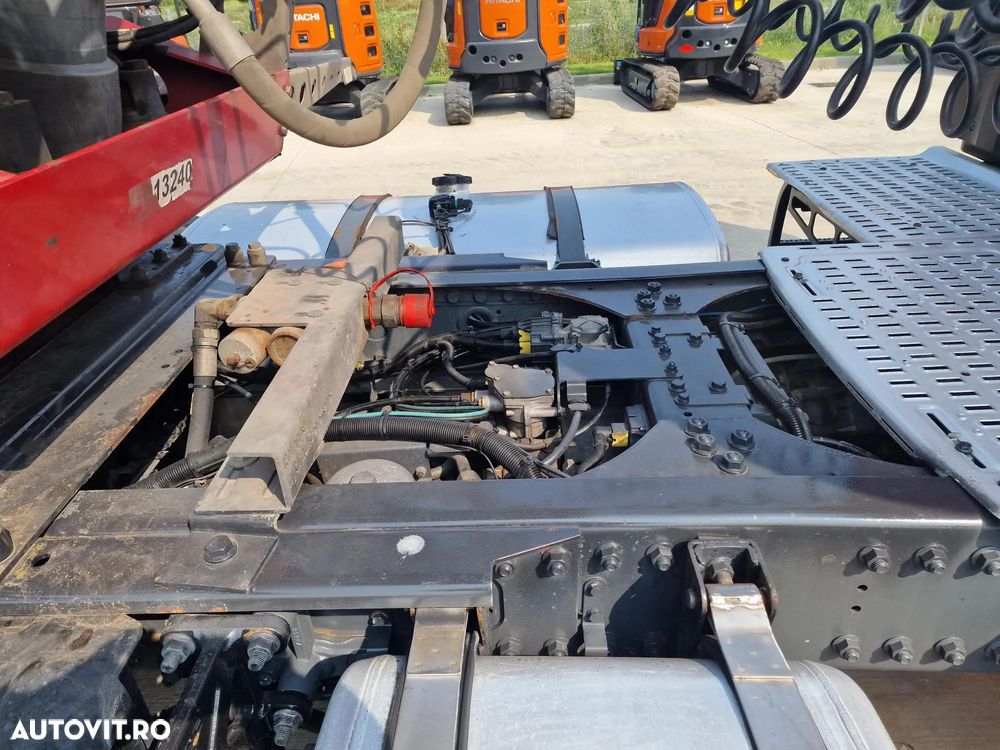 DAF XF 480, 2020, 544.645km, KIT BASCULARE, 28.900 EUR+Tva, Cutie automata+RETARDER 6 trepte, Aer conditionat stationare, anv 70% ok, rezervor 600l, Carte Identitate, Statie radio, Parasolar exterior, faruri ceata,posibilitate leasing 4 ani,28900eur+tva - 10