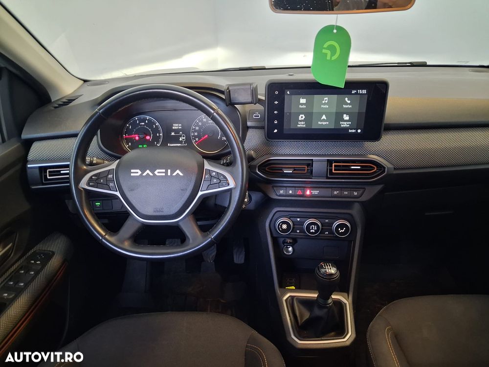 Dacia Sandero Stepway ECO-G 100 MT6 Comfort - 10