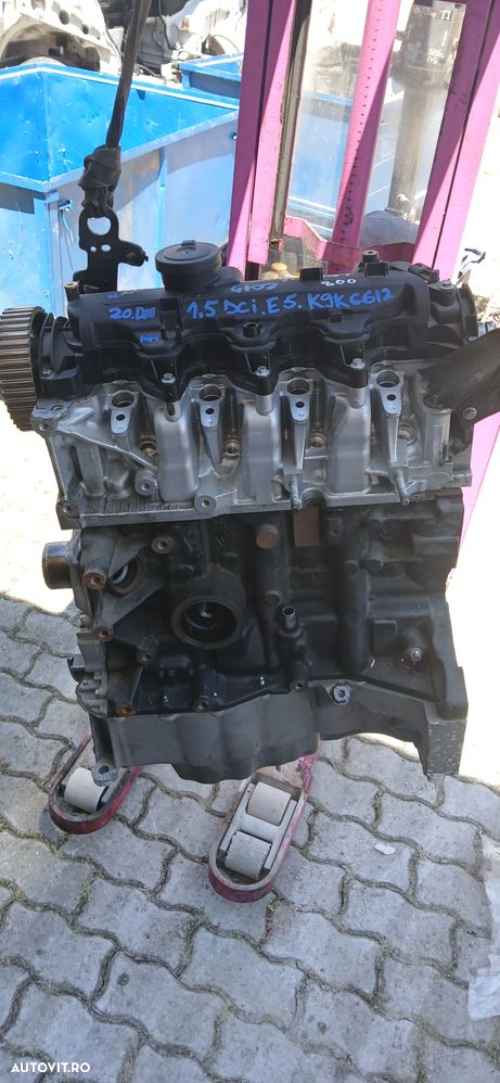 Motor K9KC612 Dacia Dokker Logan Lodgy 1.5 dci 2014 - 8