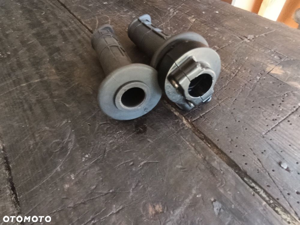 Rolgaz Aprilia SX 125 18 -23r rękojeść manetka manetki gumy kierownica - 6