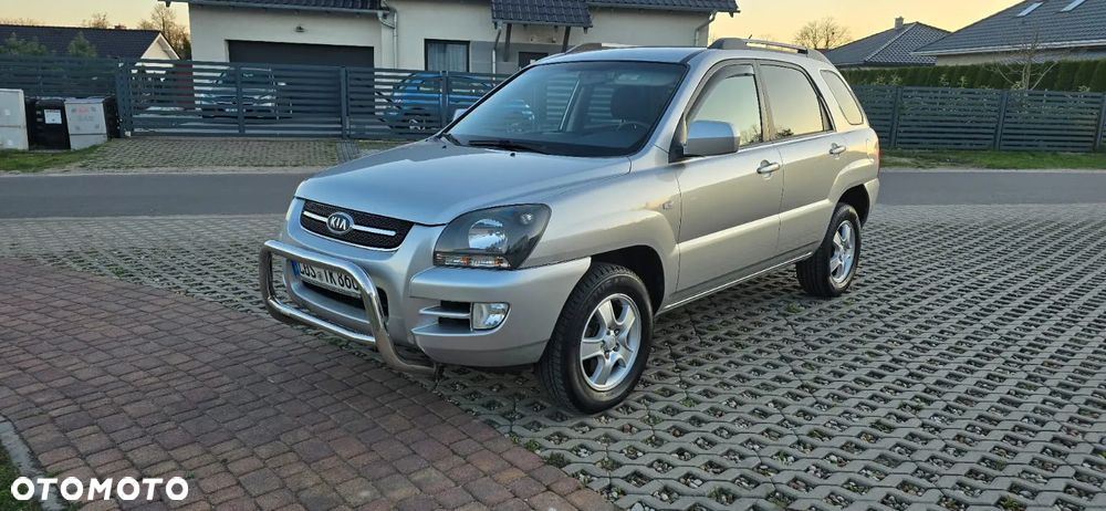 Kia Sportage 2.0 CRDI 2WD Champ - 1