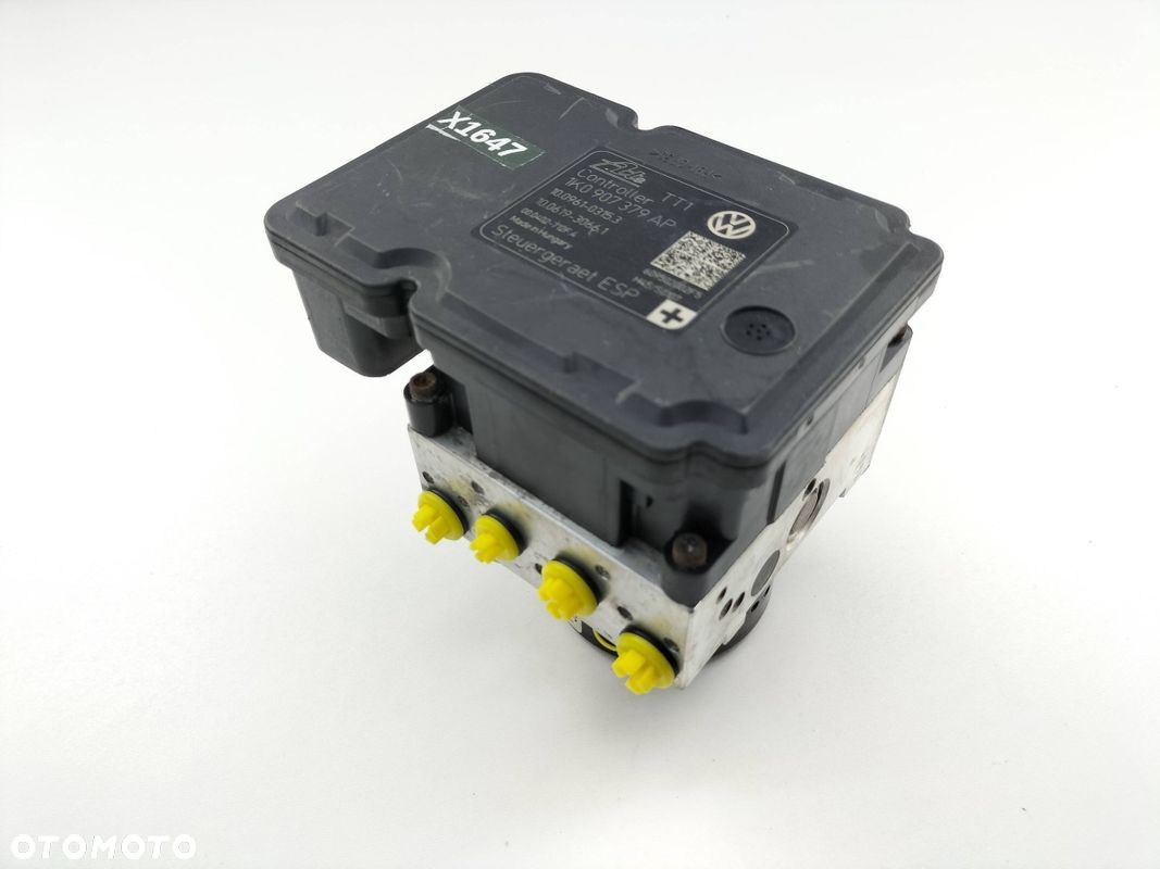 POMPA STEROWNIK HAMULCOWA ABS AUDI SKODA VW 1K0907379AP 1K0614517BK - 4