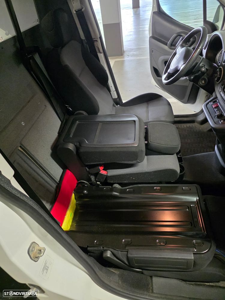 Peugeot Partner 1.6 BlueHDi Style ETG6 - 14