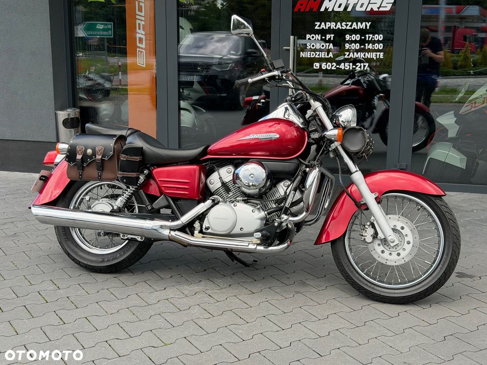 Honda Shadow - 2
