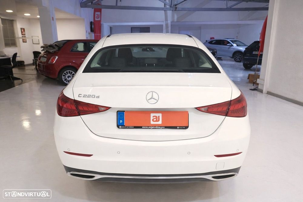 Mercedes-Benz C 220 d Avantgarde - 8