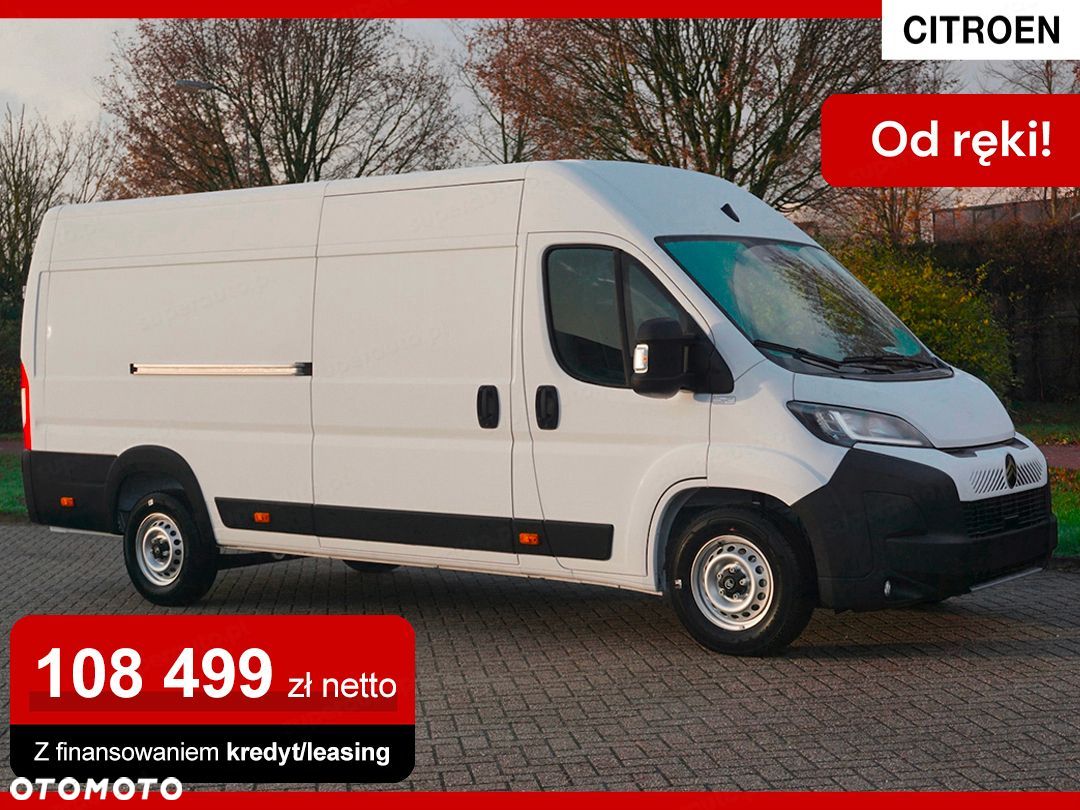 Citroën Jumper Heavy L4H2 2.2 140KM - 1