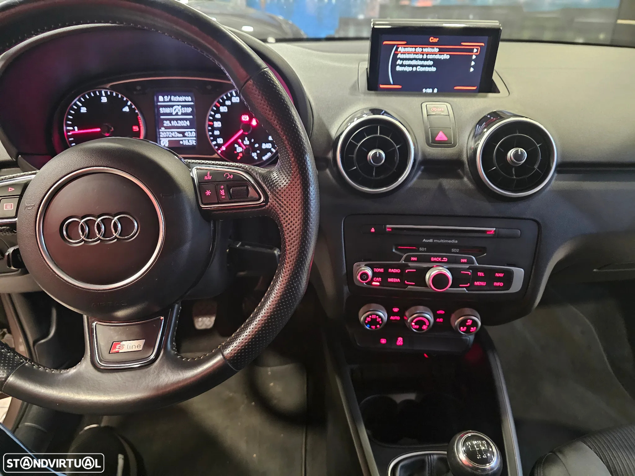Audi A1 Sportback 1.4 TDI - 19