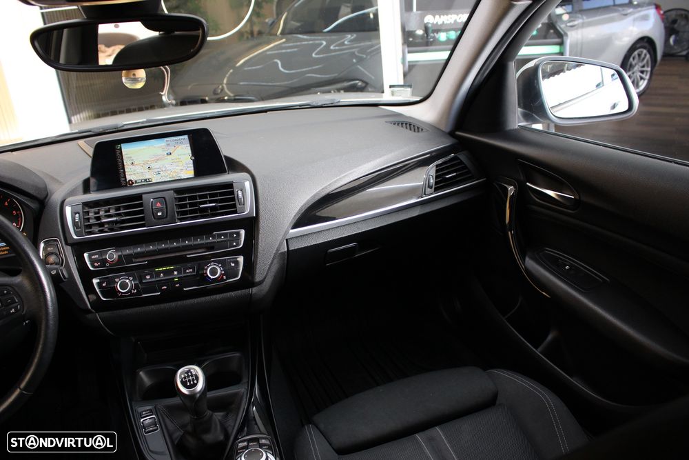 BMW 116 d EfficientDynamics Edition Sport Line - 38