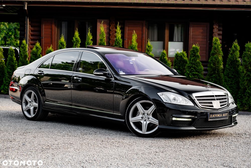 Mercedes-Benz Klasa S 500 L 7G-TRONIC - 8