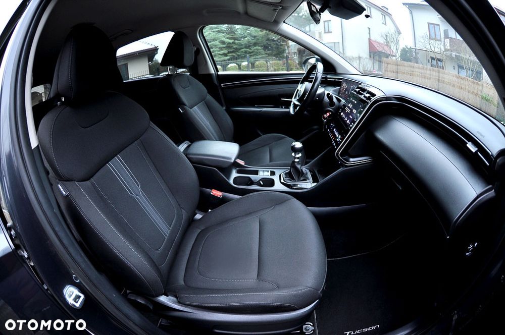 Hyundai Tucson 1.6 T-GDi 48V-Hybrid 2WD Select - 25