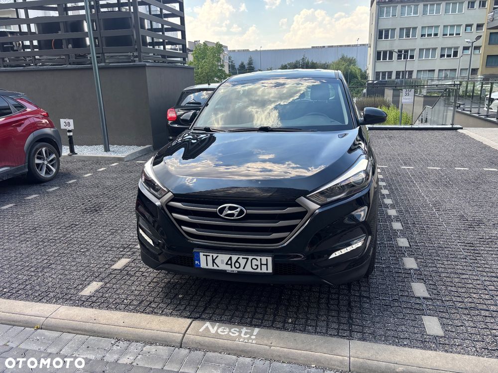 Hyundai Tucson blue 1.6 GDi 2WD Intro Edition - 19
