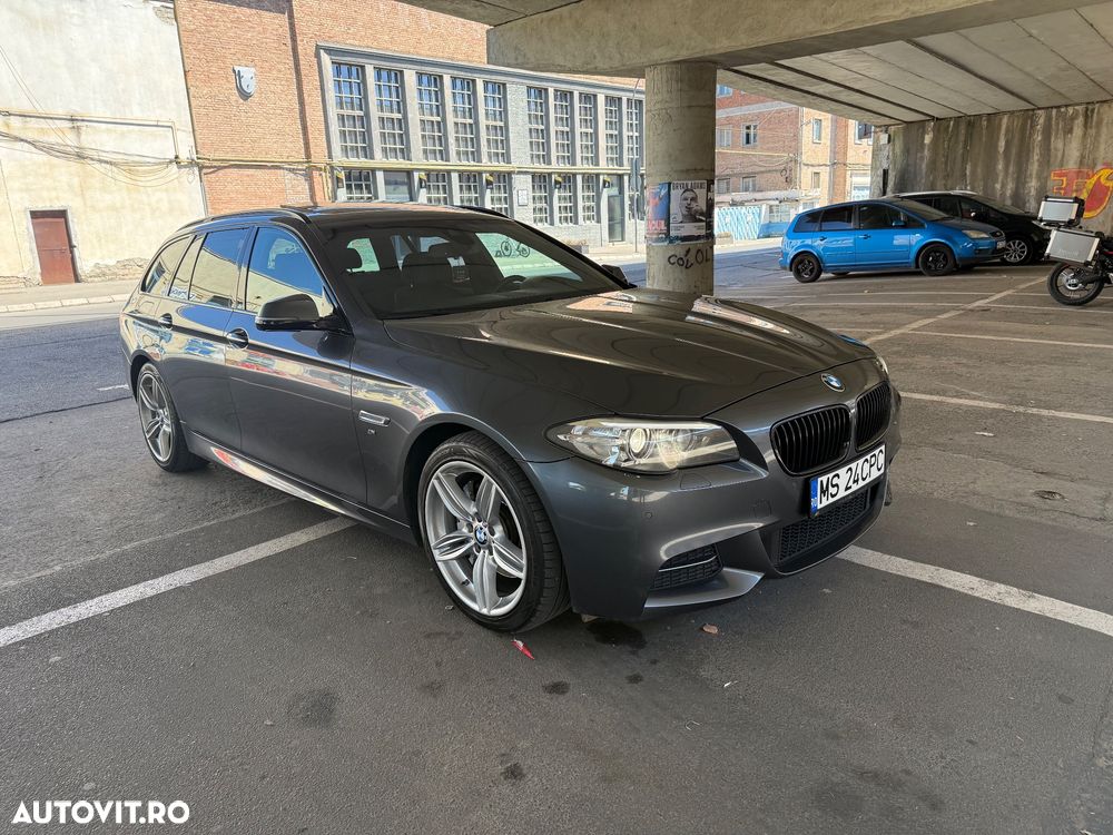 BMW Seria 5 525d xDrive AT - 1