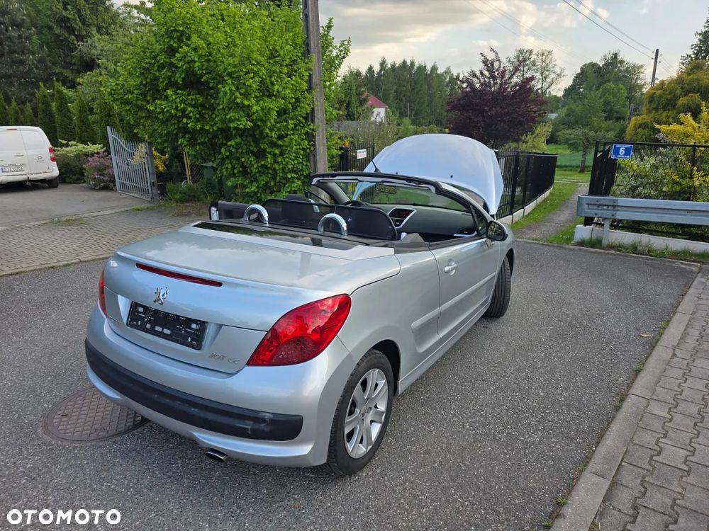 Peugeot 207 CC 1.6 Sport - 12