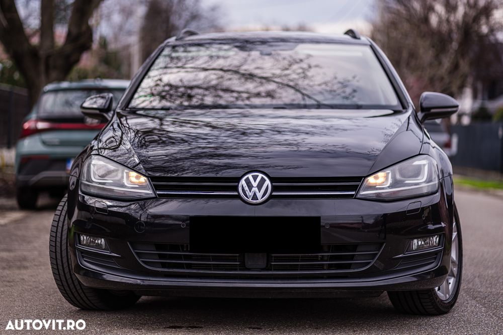 Volkswagen Golf 1.6 TDI BlueMotion Technology DSG Lounge - 21