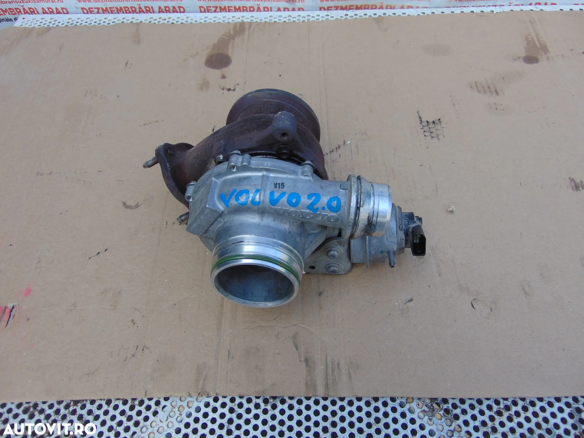Turbina Volvo xc40 2.0 cod 31492968 xc60 v40 v90 s60 s90 - 2