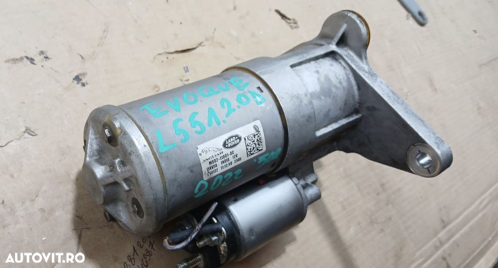 Electromotor EVOQUE 2, JAGUAR F-Pace, E-Pace an 2019-2025 cod M8D2-11001-AC - 5