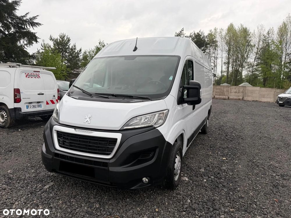 Peugeot Boxer / L3H2 / NOWY SILNIK  FABRYCZNIE Z ASO/ NOWE TURBO / FV23% / Bogate wyposażenie / - 2