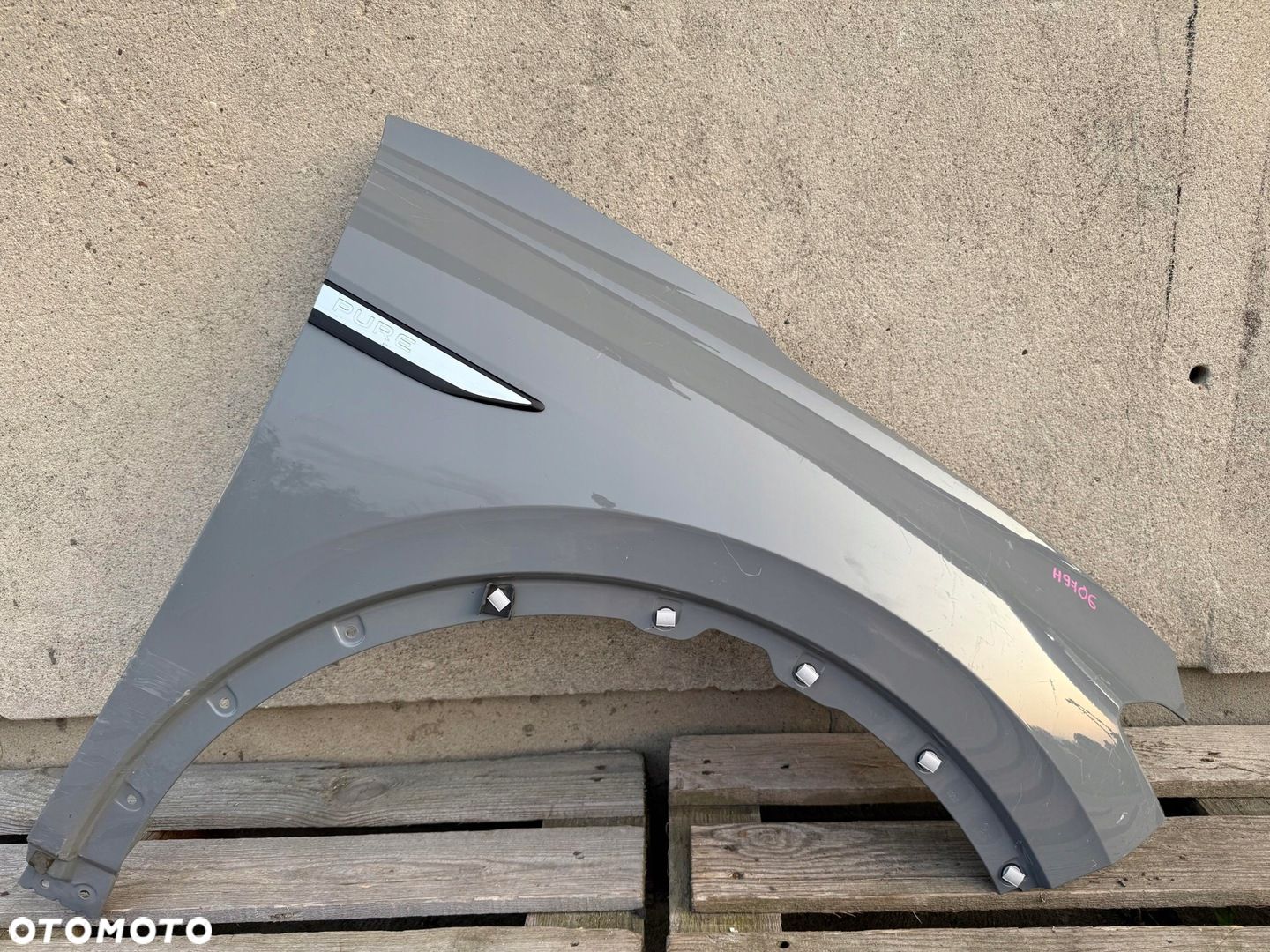 BLOTNIK PRZOD PRZEDNI PRAWY VW ID4 ID.4 11A 2020- BARDZO LADNY ORYGINALNY - 1