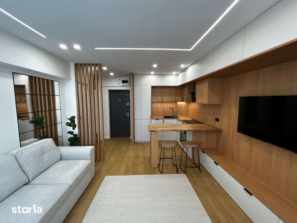 Apartament 2 camere, 38 mp, etaj 8, Zona Muzeului de Mineralogie — fotografia 1
