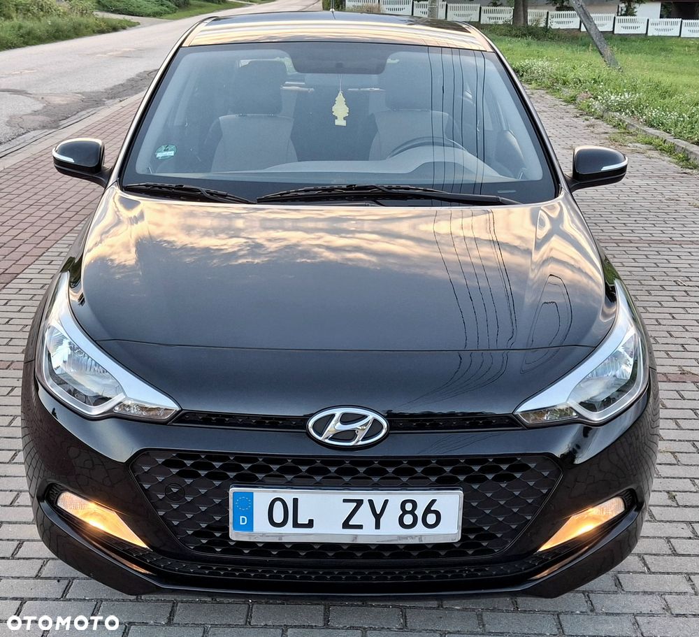 Hyundai i20 1.2 BlueDrive Fresh - 7
