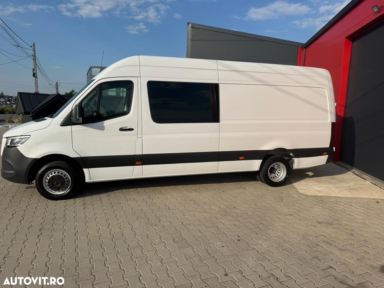 Mercedes-Benz Sprinter 519 CDI Lang HA - 28