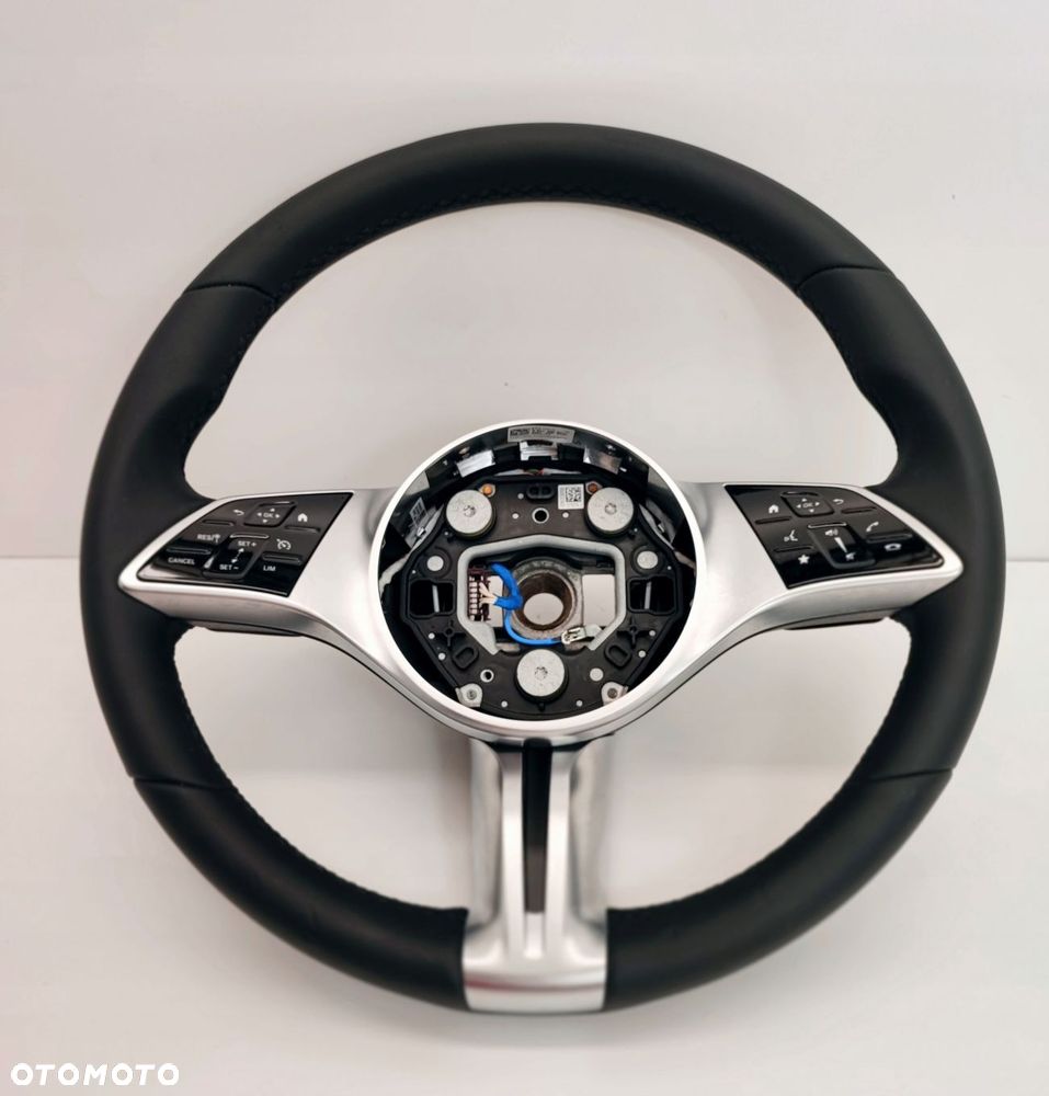 MERCEDES C KLASA W206 KIEROWNICA SKÓRZANA - 2