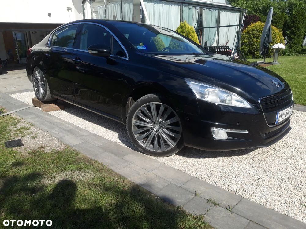 Peugeot 508 HDi 200 Automatik GT - 1